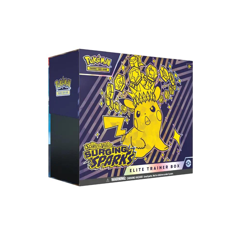 Scarlet & Violet - Surging Sparks Elite Trainer Box