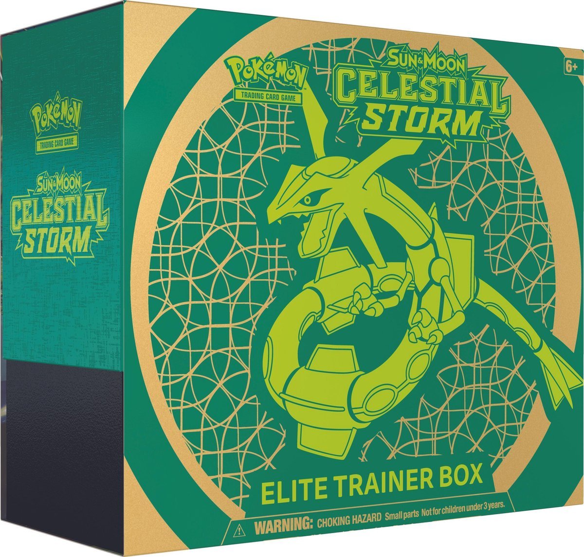 Sun & Moon - Celestial Storm Elite Trainer Box