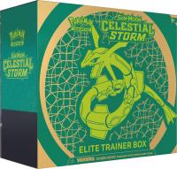 pokemon pokemon elite trainer box sun moon celestial storm elite trainer box