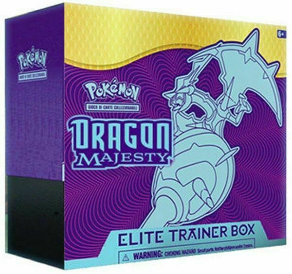 Sun & Moon - Dragon Majesty Elite Trainer Box
