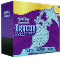 pokemon pokemon elite trainer box sun moon dragon majesty elite trainer box