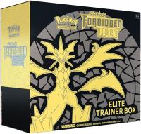 pokemon pokemon elite trainer box sun moon forbidden light elite trainer box