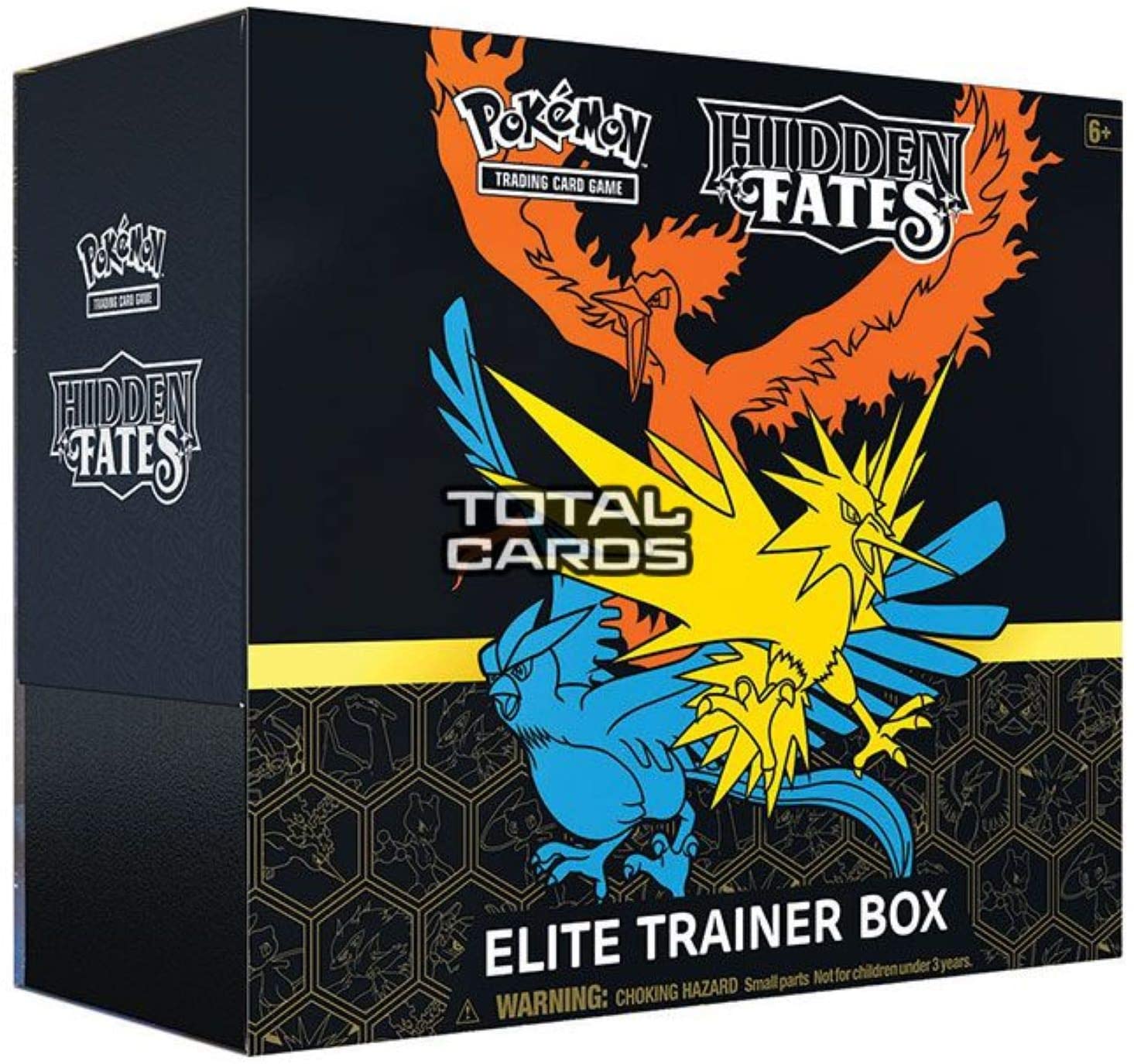 Sun & Moon - Hidden Fates Elite Trainer Box