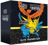 pokemon pokemon elite trainer box sun moon hidden fates elite trainer box