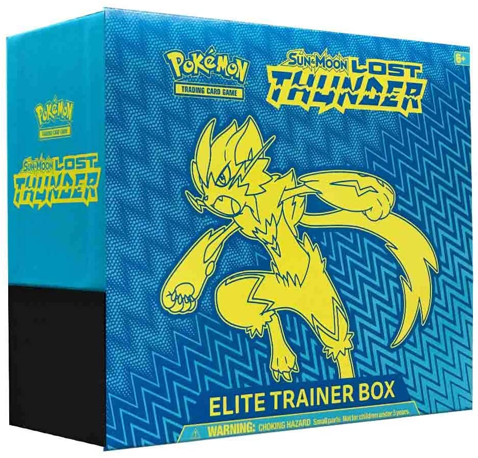 Sun & Moon - Lost Thunder Elite Trainer Box