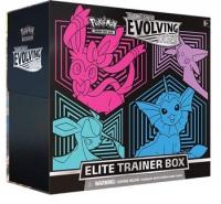 pokemon pokemon elite trainer box sword shield evolving skies glaceon vaporeon sylveon espeon elite trainer box