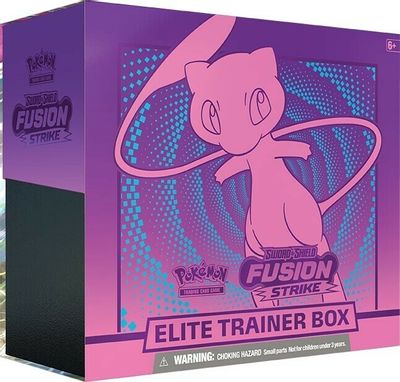 Sword & Shield - Fusion Strike Elite Trainer Box 