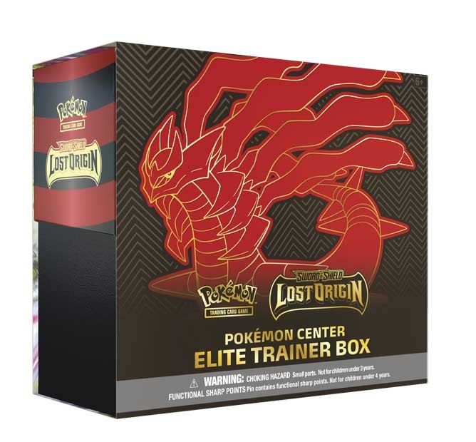 Sword & Shield - Lost Origin Elite Trainer Box