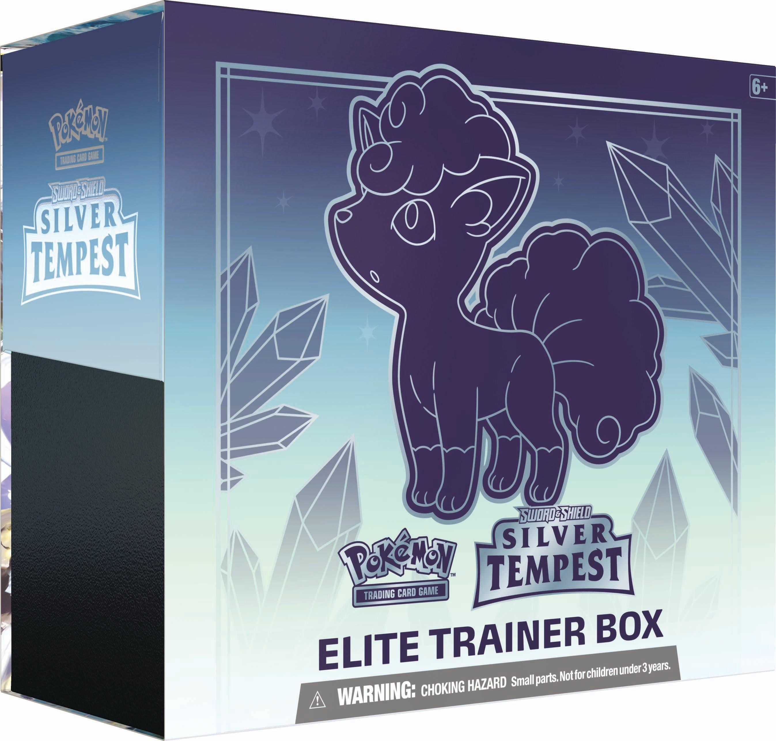 Sword & Shield - Silver Tempest Elite Trainer Box