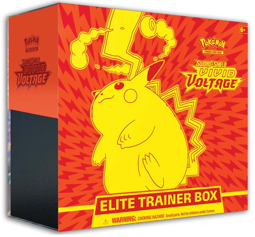 Sword & Shield - Vivid Voltage Elite Trainer Box