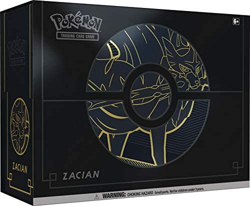 Sword & Shield - Zacian Elite Trainer Box Plus