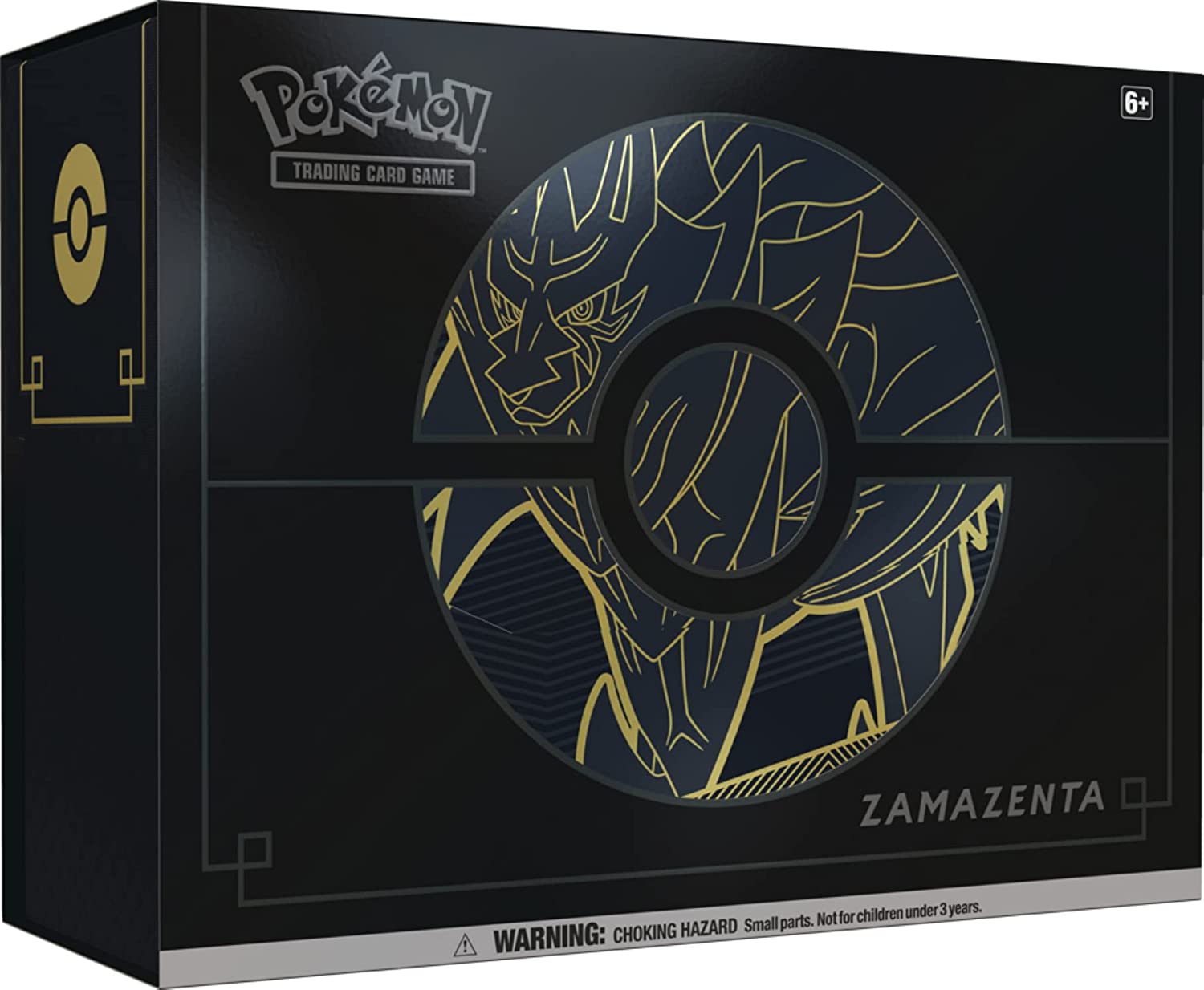 Sword & Shield - Zamazenta Elite Trainer Box Plus