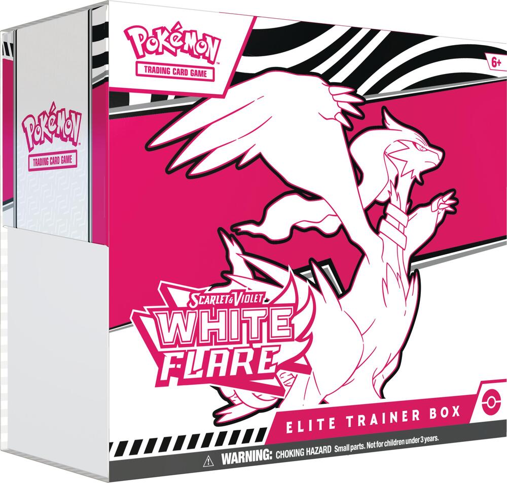 White Flare Elite Trainer Box - White Flare - SV11