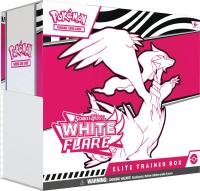 pokemon pokemon elite trainer box white flare elite trainer box white flare sv11