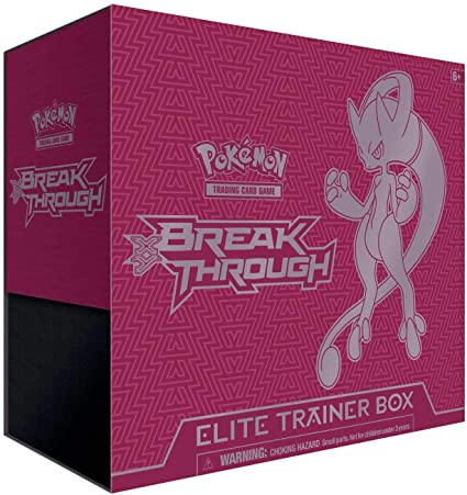 XY Breakthrough Mewtwo Y Elite Trainer Box