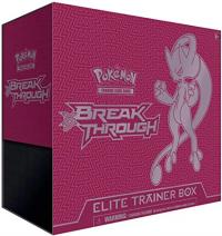 pokemon pokemon elite trainer box xy breakthrough mewtwo y elite trainer box