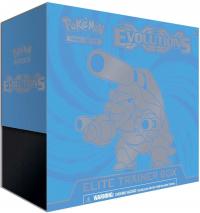 pokemon pokemon elite trainer box xy evolutions blastoise elite trainer box