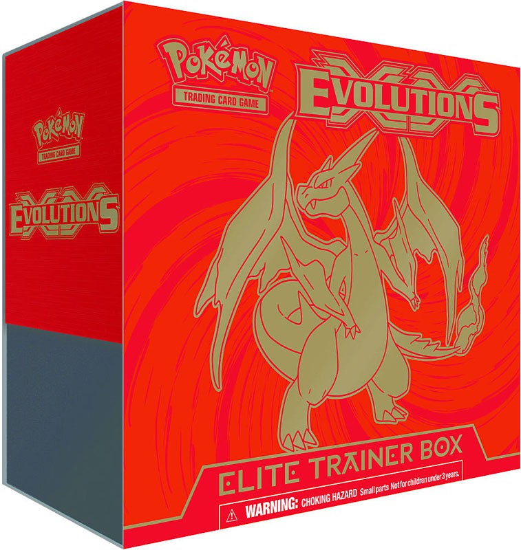 XY Evolutions Charizard Elite Trainer Box