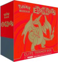 pokemon pokemon elite trainer box xy evolutions charizard elite trainer box