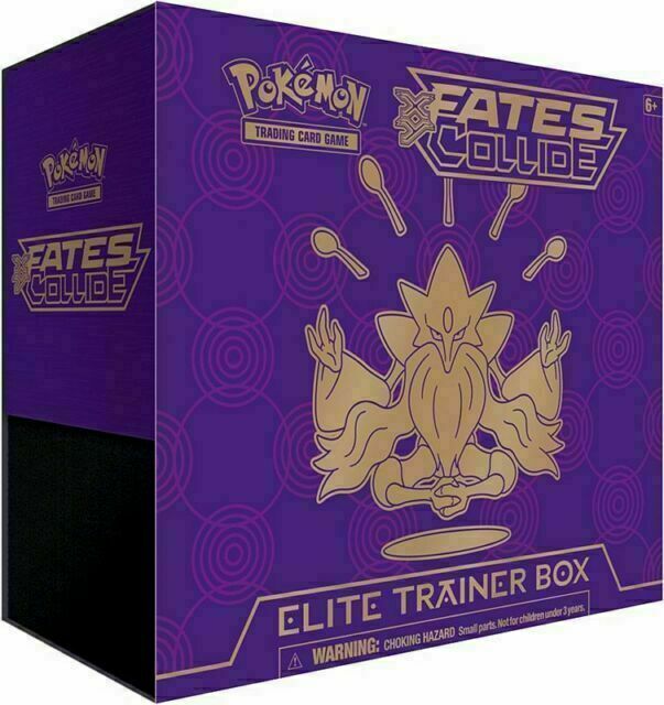 XY Fates Collide Elite Trainer Box