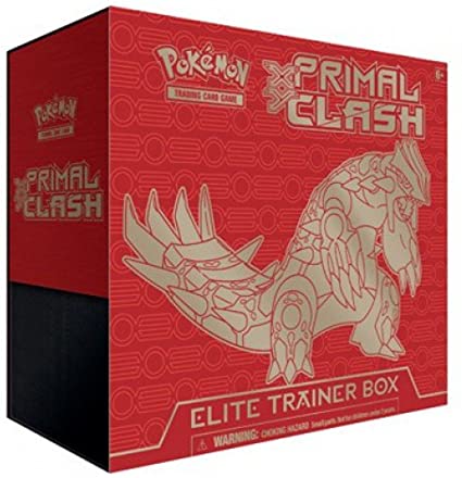 XY Primal Clash Groudon Elite Trainer Box