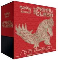 pokemon pokemon elite trainer box xy primal clash groudon elite trainer box