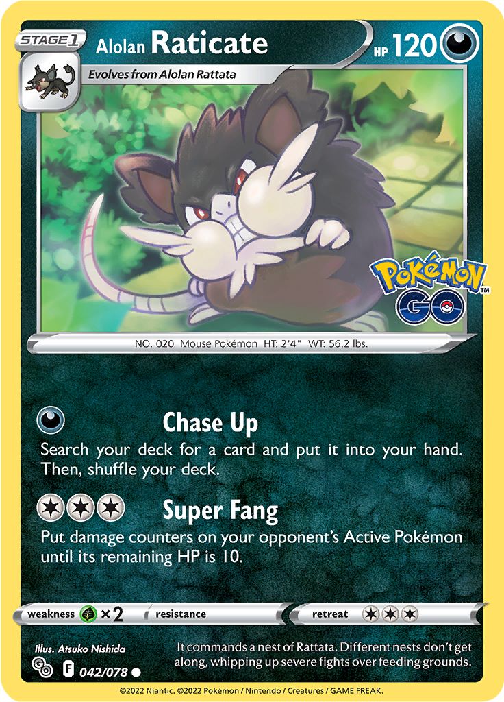 Alolan Raticate 042-078