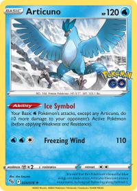 pokemon pokemon go articuno 024 078 rh