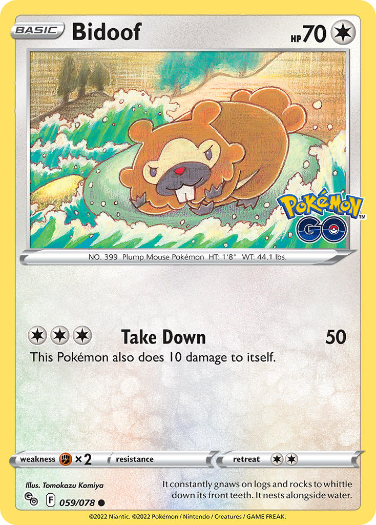 Bidoof 059-078 (RH)