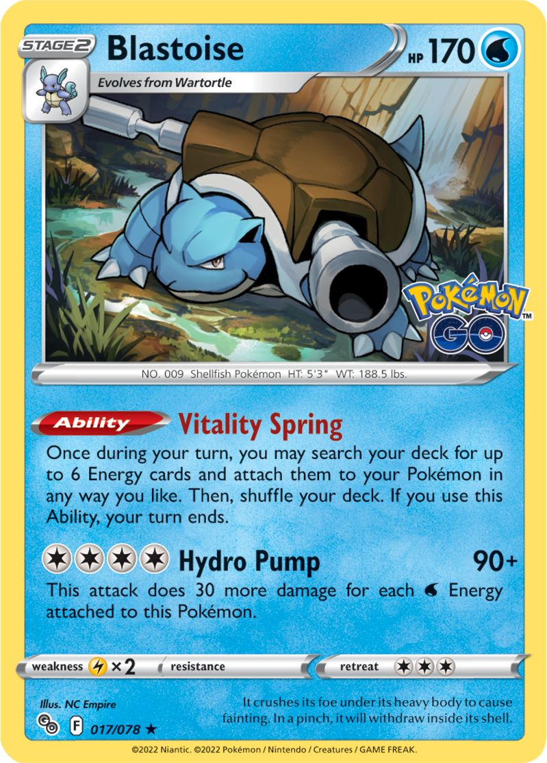 Blastoise 017-078