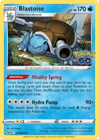 pokemon pokemon go blastoise 017 078 rh