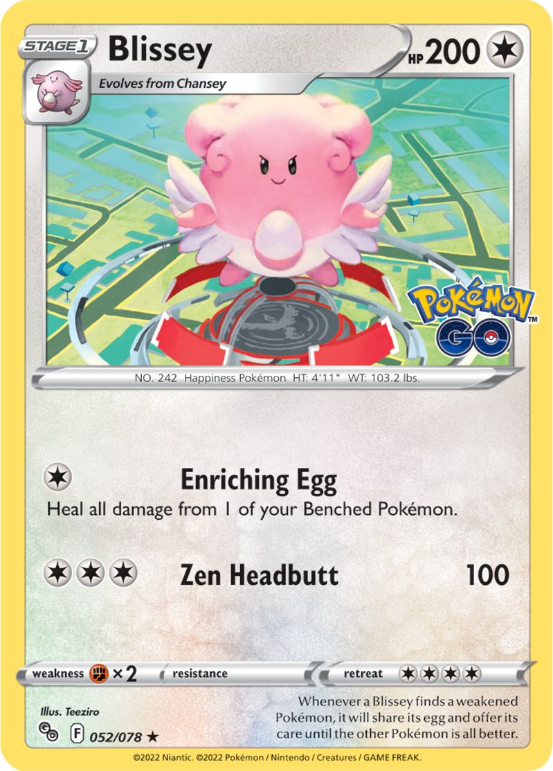 Blissey 052-078