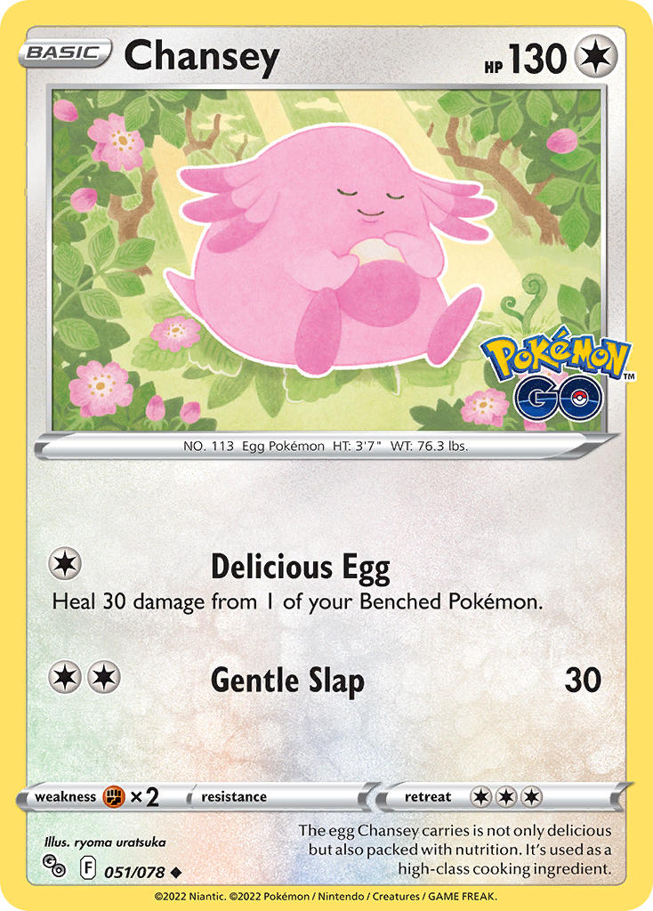 Chansey 051-078 (RH)