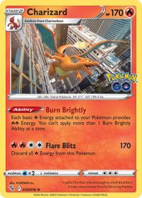 pokemon pokemon go charizard 010 078 rh