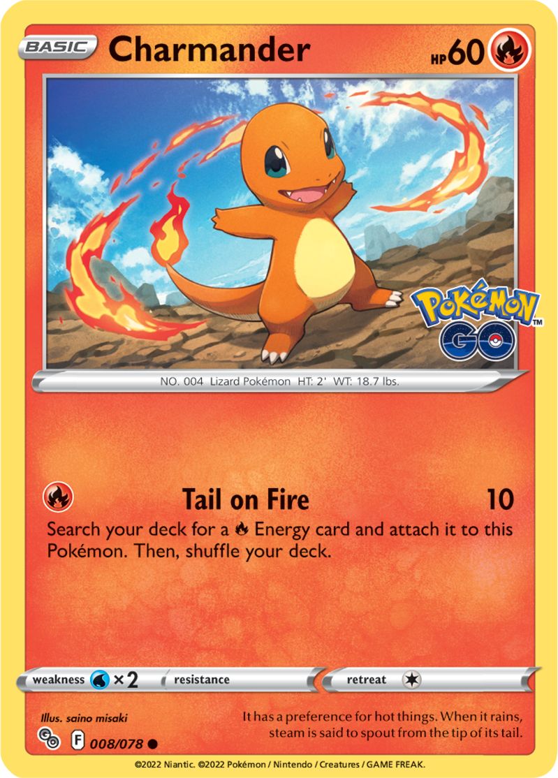 Charmander 008-078