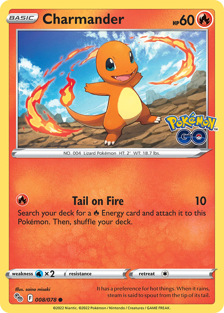 Charmander 008-078 (RH)