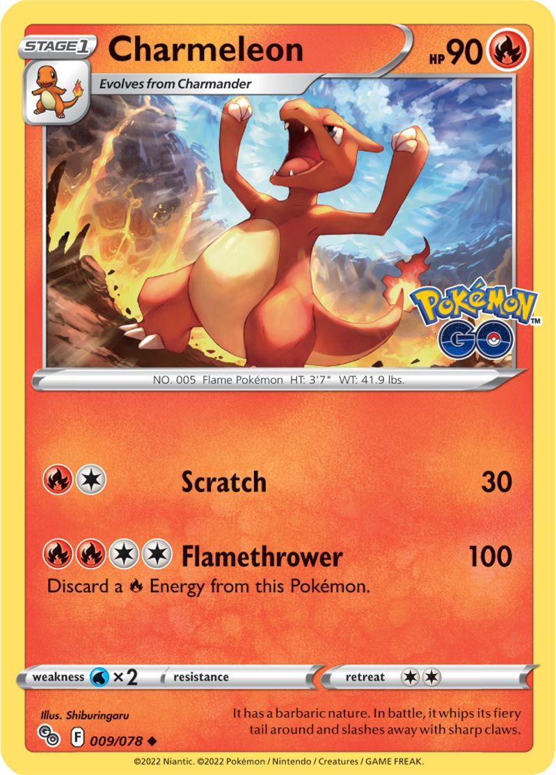 Charmeleon 009-078