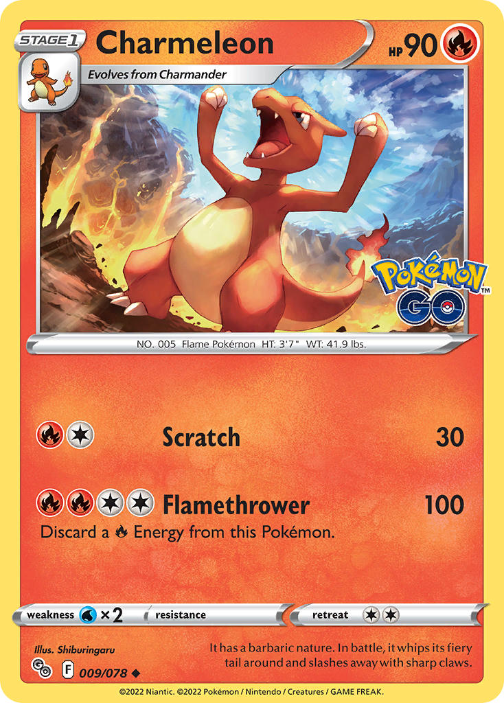 Charmeleon 009-078 (RH)