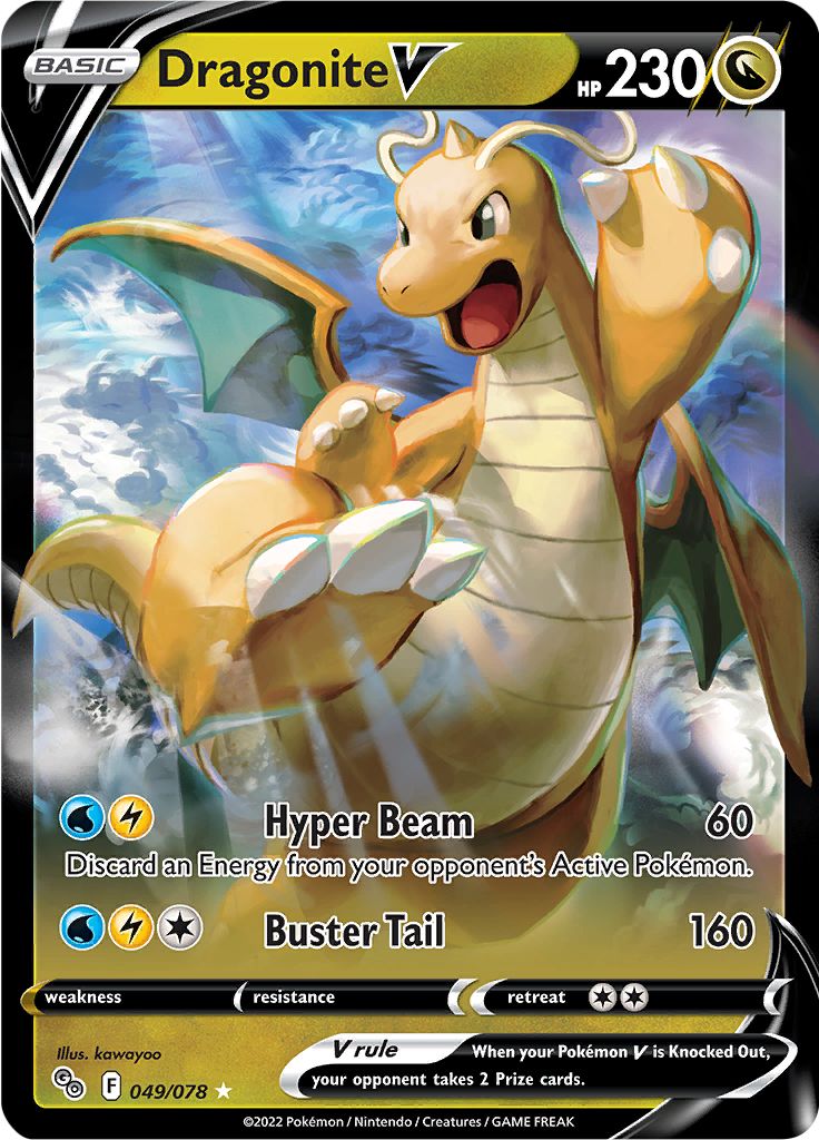 Dragonite V 049-078