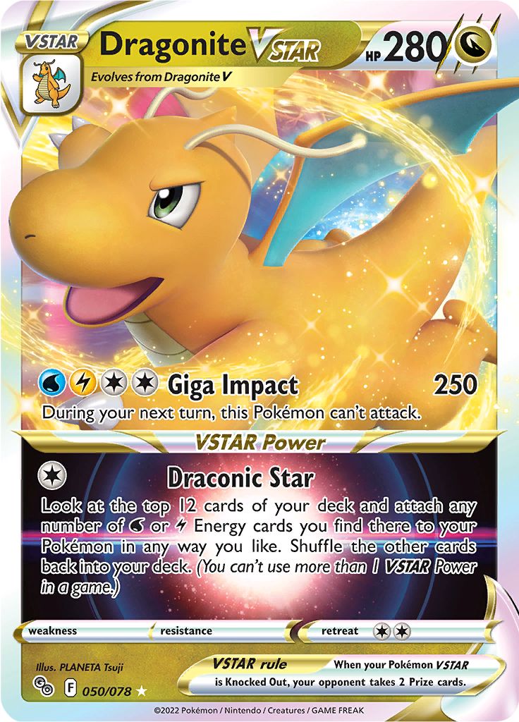 Dragonite VSTAR 050-078