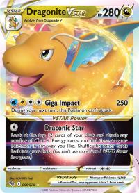 pokemon pokemon go dragonite vstar 050 078
