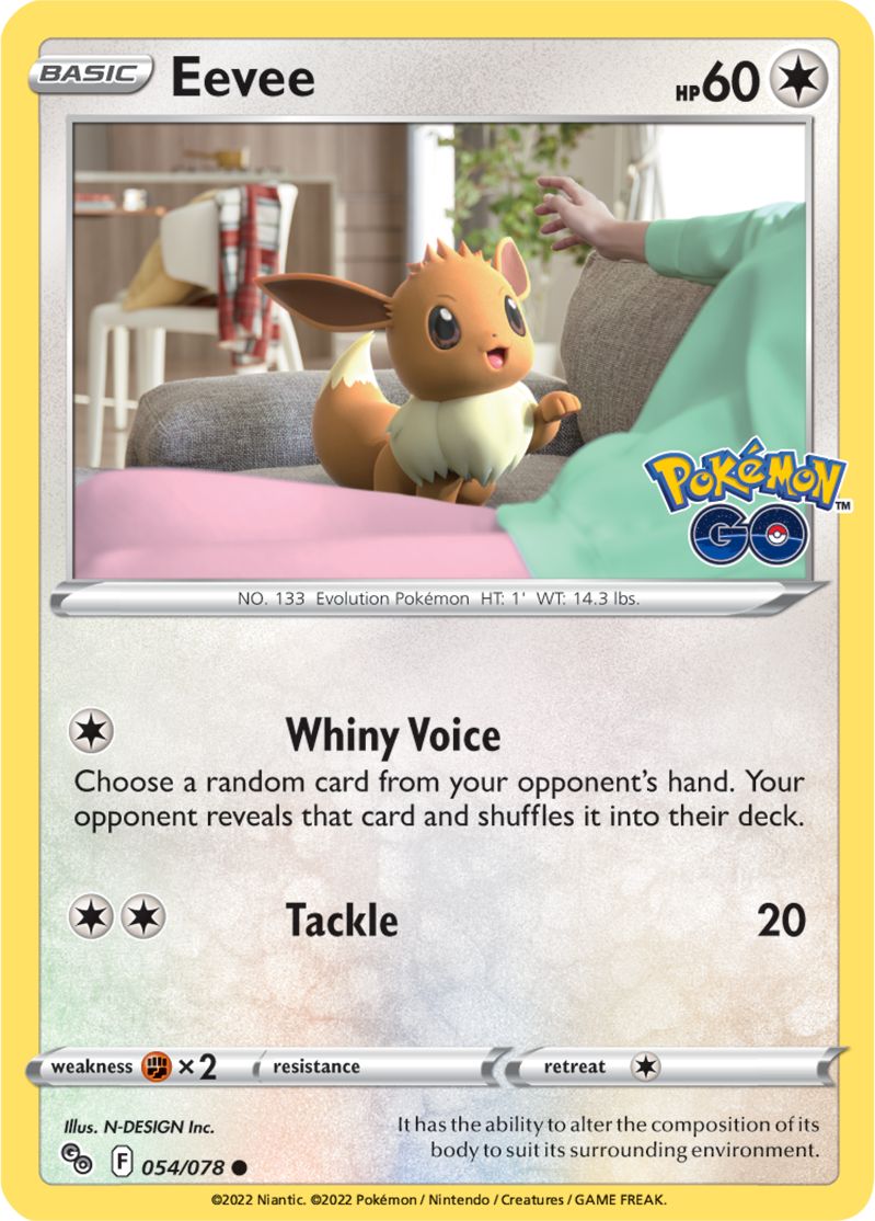 Eevee 054-078