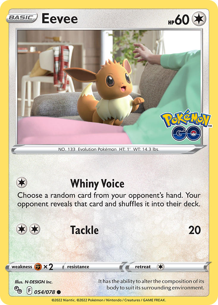 Eevee 054-078 (RH)