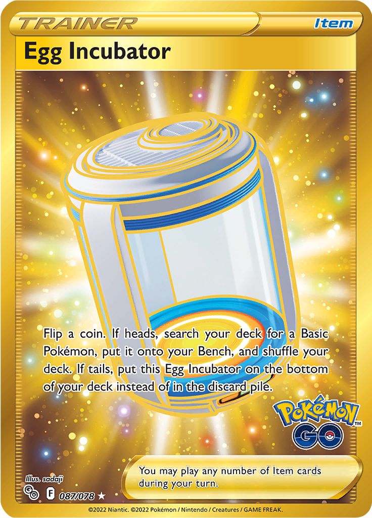 Egg Incubator 087-078 - SECRET RARE