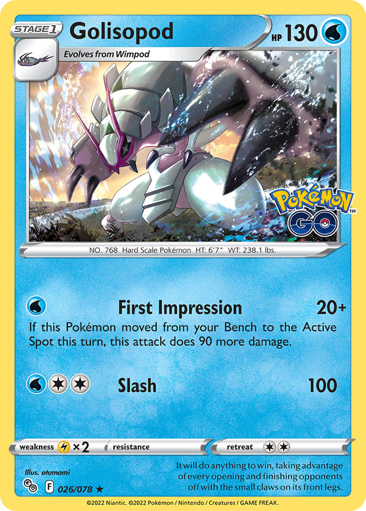 Golisopod 026-078 (RH)