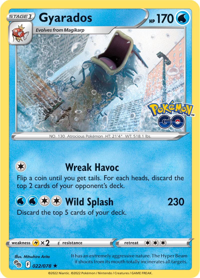 Gyarados 022-078