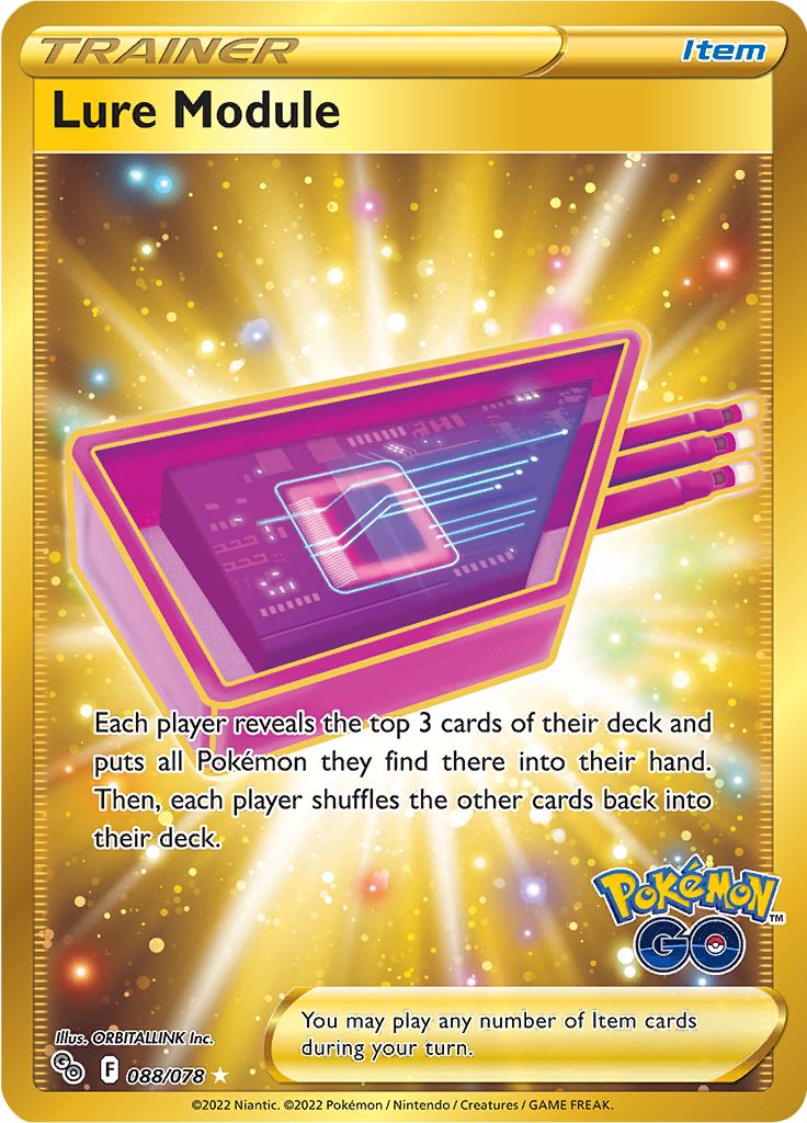 Lure Module 088-078 - SECRET RARE
