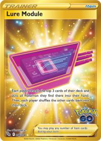 pokemon pokemon go lure module 088 078 secret rare