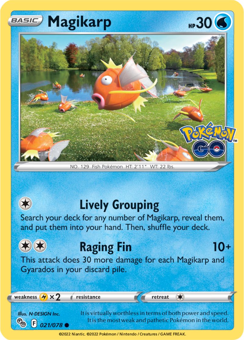 Magikarp 021-078