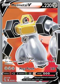 pokemon pokemon go melmetal v 075 078 full art